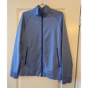 Lululemon Men's Blue Full Zip